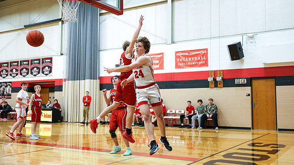2-12-26 Stockbridge Boys Varsity vs. Wausaukee (458)