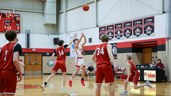 2-12-26 Stockbridge Boys Varsity vs. Wausaukee (480)