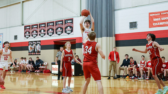 2-12-26 Stockbridge Boys Varsity vs. Wausaukee (503)