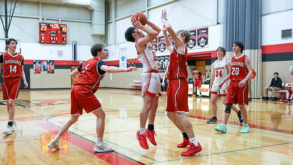 2-12-26 Stockbridge Boys Varsity vs. Wausaukee (567)