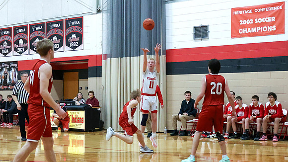 2-12-26 Stockbridge Boys Varsity vs. Wausaukee (575)