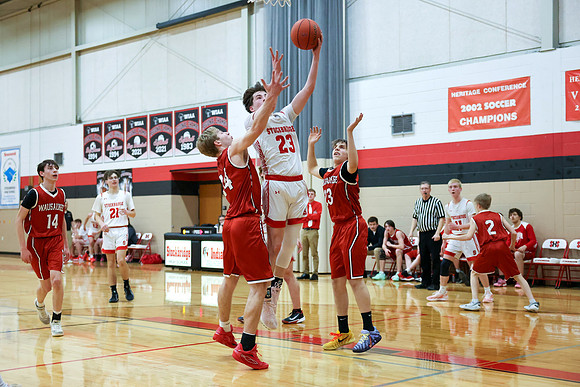 2-12-26 Stockbridge Boys Varsity vs. Wausaukee (598)