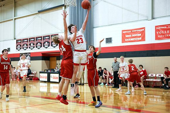 2-12-26 Stockbridge Boys Varsity vs. Wausaukee (599) - Copy