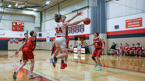 2-12-26 Stockbridge Boys Varsity vs. Wausaukee (583)