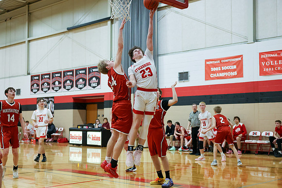 2-12-26 Stockbridge Boys Varsity vs. Wausaukee (600)