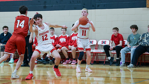 2-12-26 Stockbridge Boys Varsity vs. Wausaukee (606)