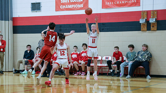 2-12-26 Stockbridge Boys Varsity vs. Wausaukee (608)