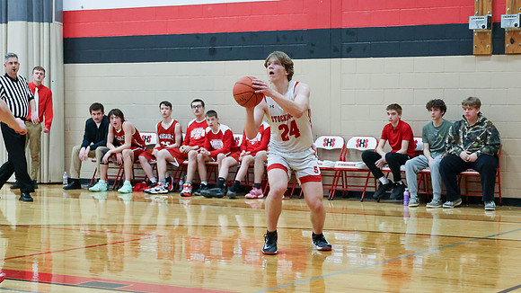2-12-26 Stockbridge Boys Varsity vs. Wausaukee (614)