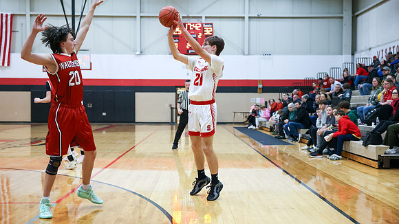 2-12-26 Stockbridge Boys Varsity vs. Wausaukee (652)