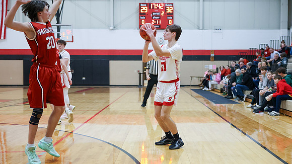2-12-26 Stockbridge Boys Varsity vs. Wausaukee (651)