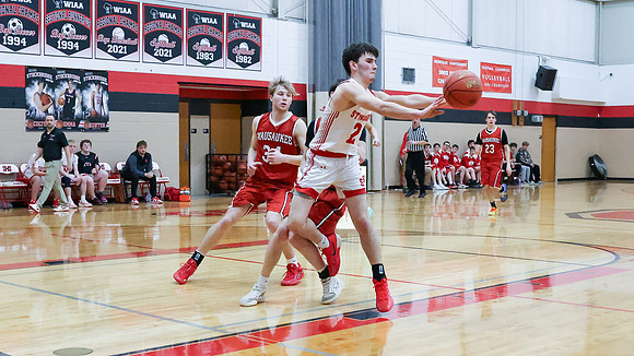 2-12-26 Stockbridge Boys Varsity vs. Wausaukee (660)