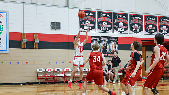 2-12-26 Stockbridge Boys Varsity vs. Wausaukee (677)