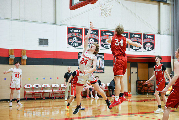 2-12-26 Stockbridge Boys Varsity vs. Wausaukee (684)