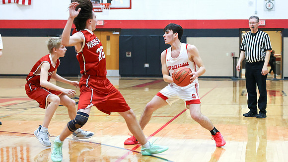 2-12-26 Stockbridge Boys Varsity vs. Wausaukee (713)