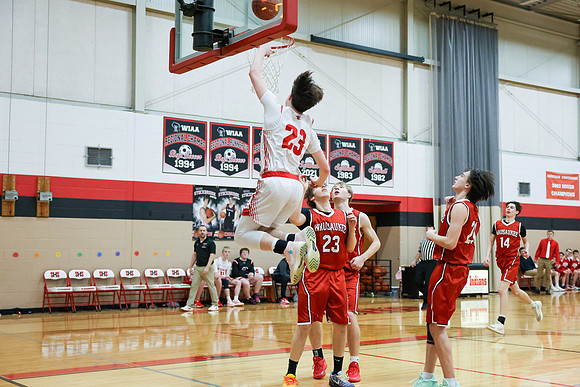 2-12-26 Stockbridge Boys Varsity vs. Wausaukee (695)
