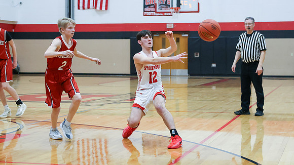 2-12-26 Stockbridge Boys Varsity vs. Wausaukee (724)