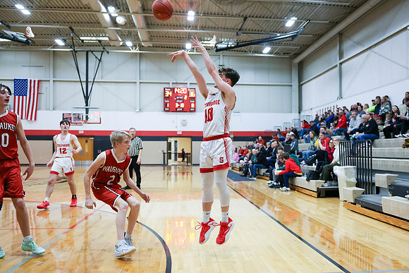 2-12-26 Stockbridge Boys Varsity vs. Wausaukee (730)