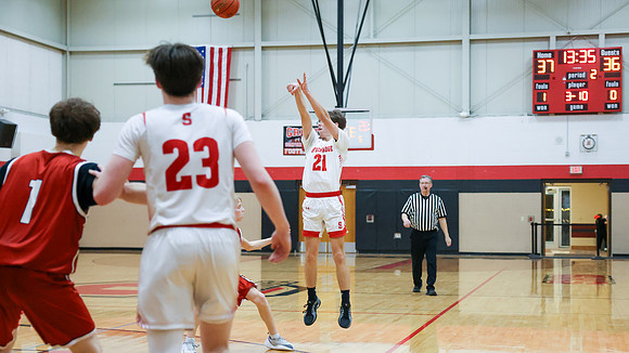 2-12-26 Stockbridge Boys Varsity vs. Wausaukee (734)