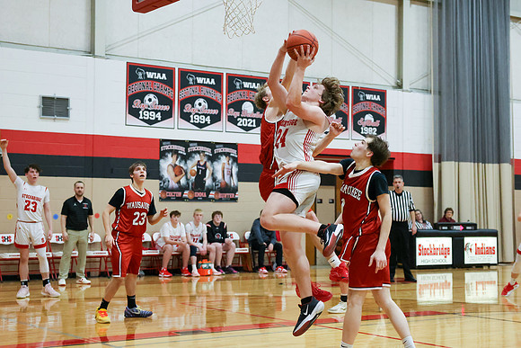2-12-26 Stockbridge Boys Varsity vs. Wausaukee (763)