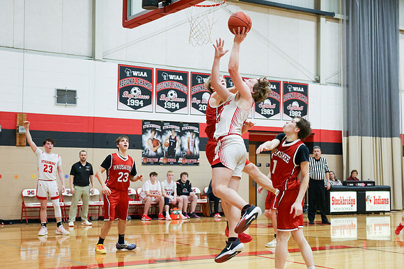 2-12-26 Stockbridge Boys Varsity vs. Wausaukee (764)