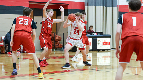 2-12-26 Stockbridge Boys Varsity vs. Wausaukee (770)