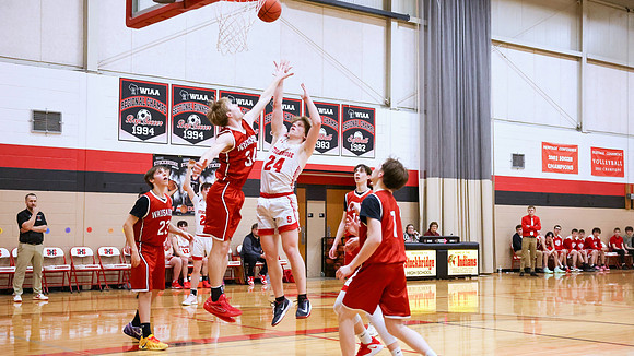 2-12-26 Stockbridge Boys Varsity vs. Wausaukee (794)