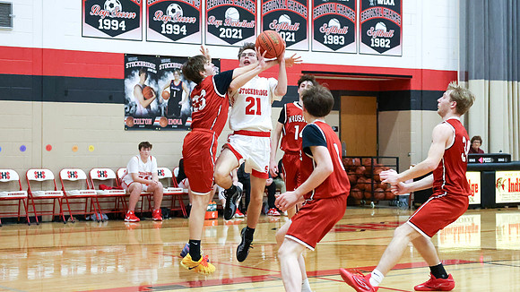2-12-26 Stockbridge Boys Varsity vs. Wausaukee (818)
