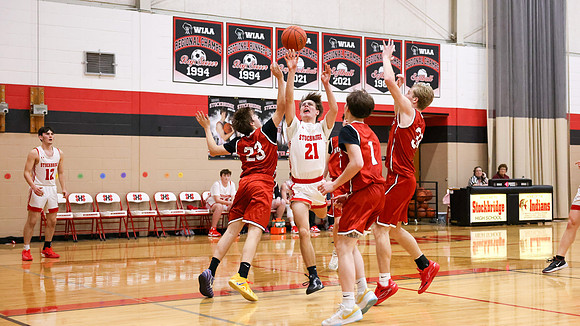 2-12-26 Stockbridge Boys Varsity vs. Wausaukee (821)