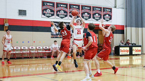 2-12-26 Stockbridge Boys Varsity vs. Wausaukee (820)