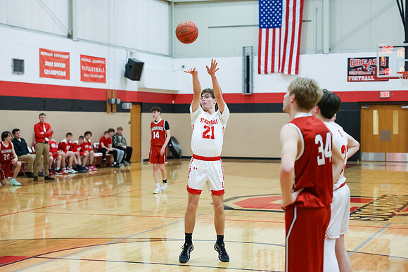 2-12-26 Stockbridge Boys Varsity vs. Wausaukee (830)