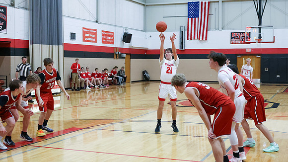 2-12-26 Stockbridge Boys Varsity vs. Wausaukee (842)