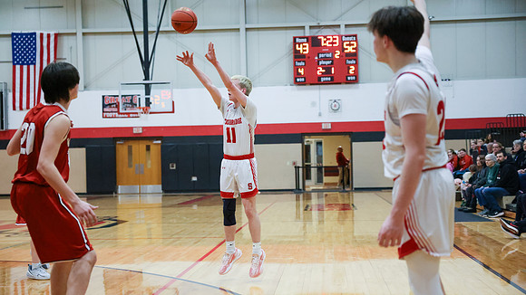 2-12-26 Stockbridge Boys Varsity vs. Wausaukee (884)