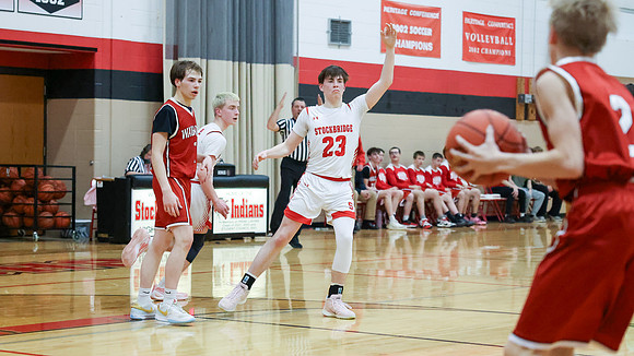 2-12-26 Stockbridge Boys Varsity vs. Wausaukee (873)