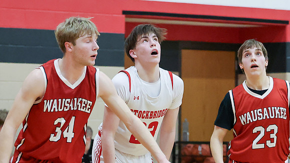 2-12-26 Stockbridge Boys Varsity vs. Wausaukee (926)