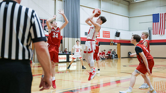 2-12-26 Stockbridge Boys Varsity vs. Wausaukee (964)