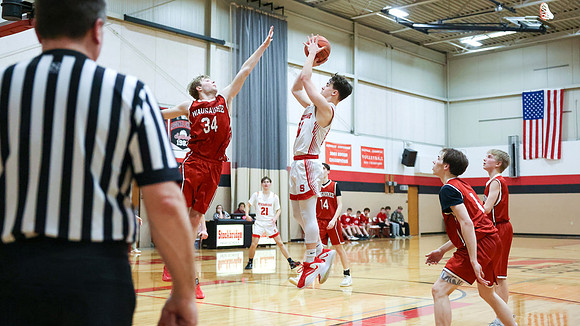 2-12-26 Stockbridge Boys Varsity vs. Wausaukee (966)