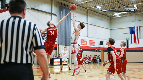 2-12-26 Stockbridge Boys Varsity vs. Wausaukee (967)