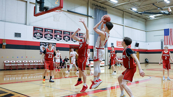 2-12-26 Stockbridge Boys Varsity vs. Wausaukee (989)