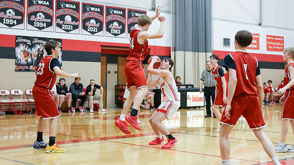 2-12-26 Stockbridge Boys Varsity vs. Wausaukee (1007)
