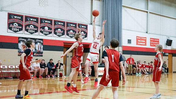 2-12-26 Stockbridge Boys Varsity vs. Wausaukee (1012)