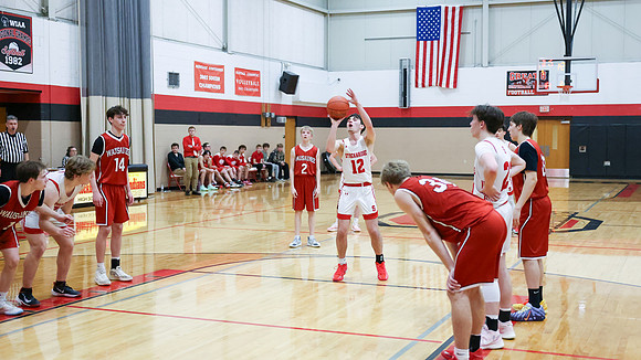 2-12-26 Stockbridge Boys Varsity vs. Wausaukee (1020)