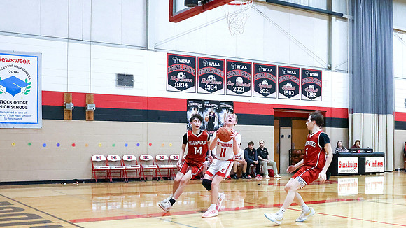 2-12-26 Stockbridge Boys Varsity vs. Wausaukee (1036)