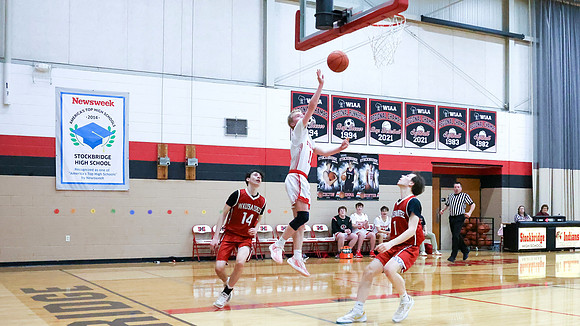 2-12-26 Stockbridge Boys Varsity vs. Wausaukee (1039)