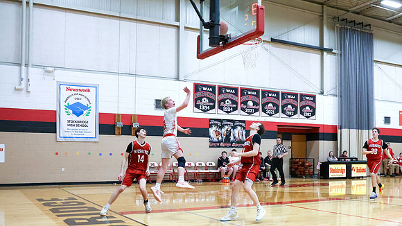 2-12-26 Stockbridge Boys Varsity vs. Wausaukee (1041)