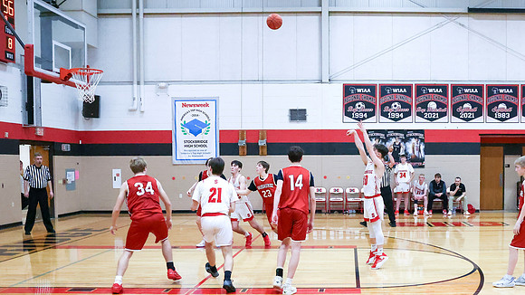 2-12-26 Stockbridge Boys Varsity vs. Wausaukee (1091.4)