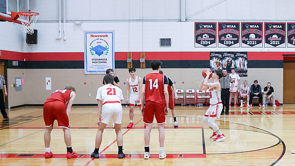 2-12-26 Stockbridge Boys Varsity vs. Wausaukee (1091)