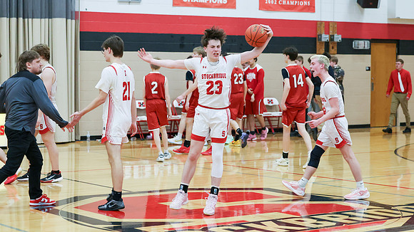 2-12-26 Stockbridge Boys Varsity vs. Wausaukee (1120)