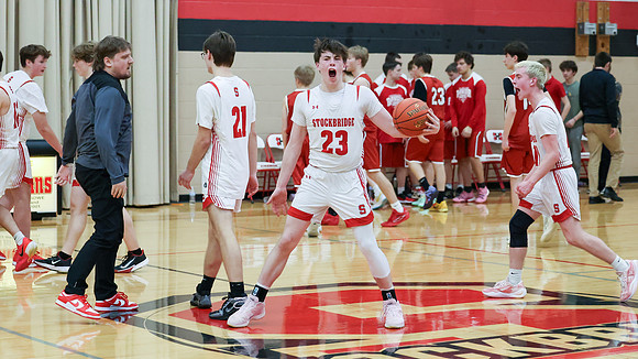 2-12-26 Stockbridge Boys Varsity vs. Wausaukee (1122)