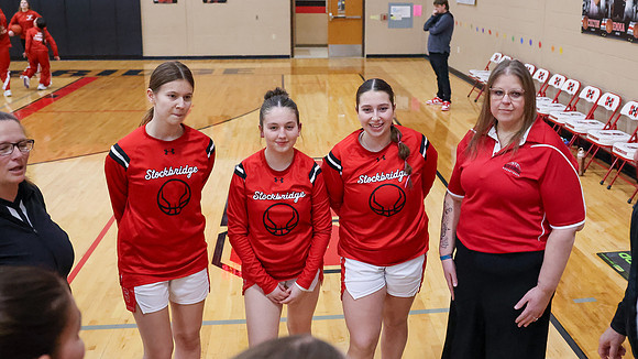 2-12-26 Stockbridge Girls Varsity vs. Wausaukee (2)