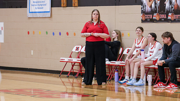 2-12-26 Stockbridge Girls Varsity vs. Wausaukee (94)